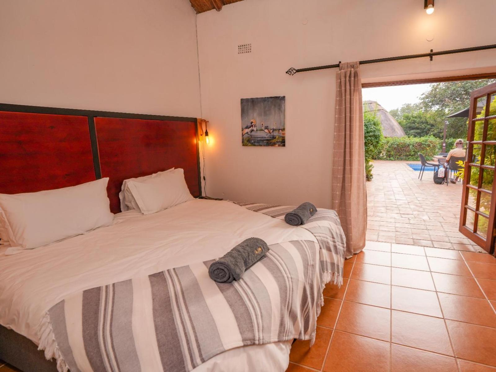 ヴィクトリア・フォールズ The Little Outlook Bed & Breakfast 部屋 写真