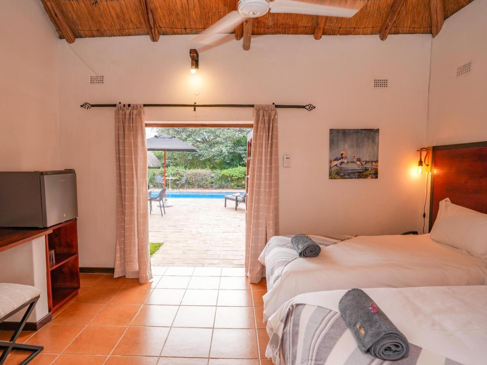 ヴィクトリア・フォールズ The Little Outlook Bed & Breakfast 部屋 写真