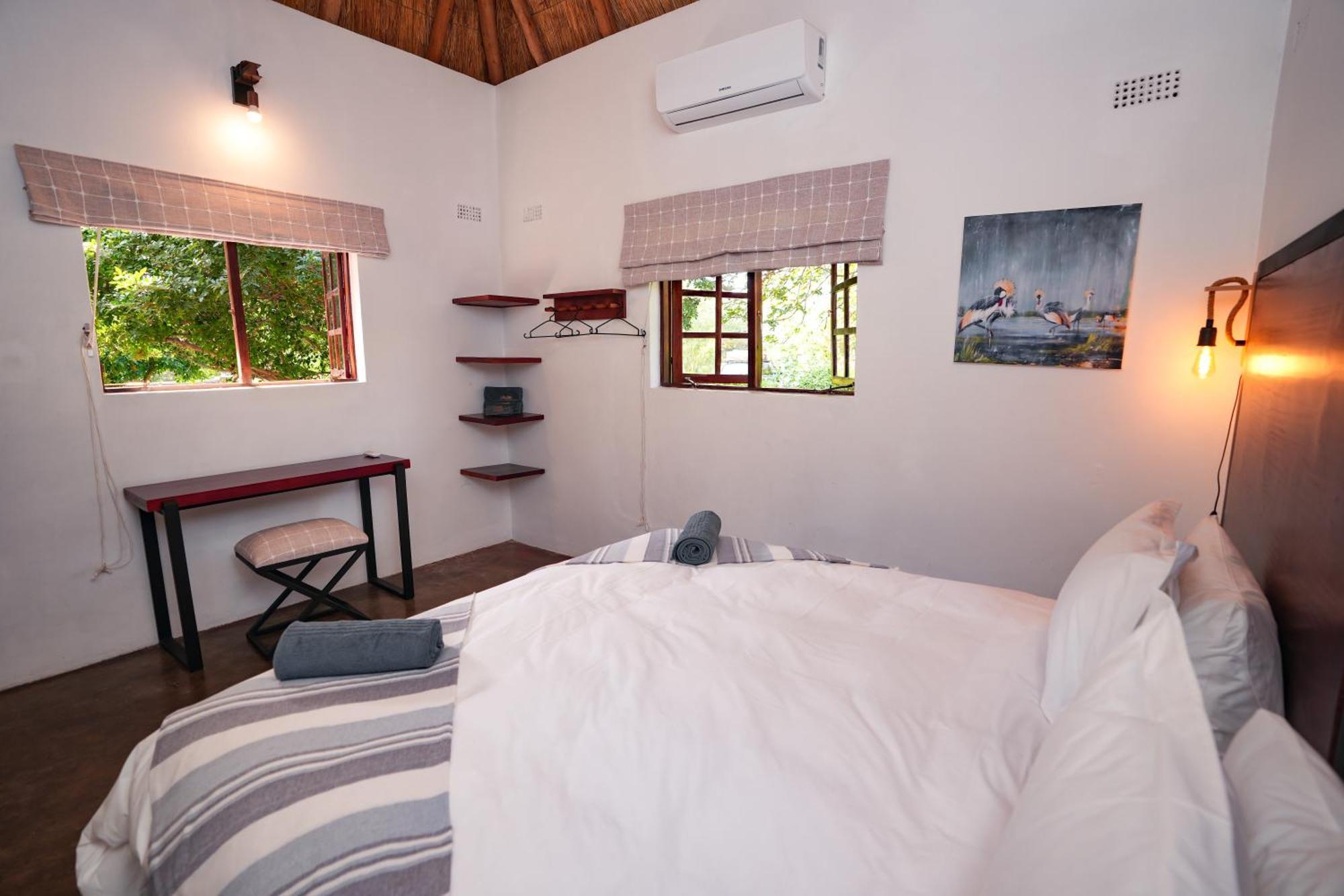 ヴィクトリア・フォールズ The Little Outlook Bed & Breakfast エクステリア 写真